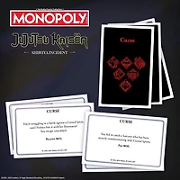 Monopoly: Jujutsu Kaisen Board Game