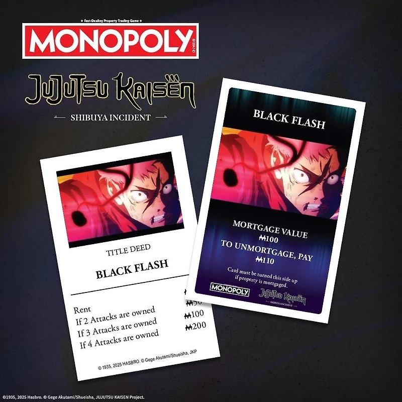 Monopoly: Jujutsu Kaisen Board Game