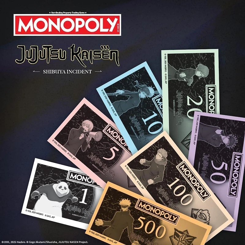Monopoly: Jujutsu Kaisen Board Game