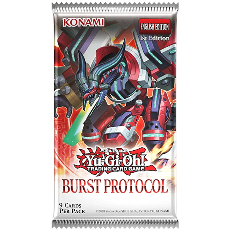 Yu-Gi-Oh! Trading Card Game: Burst Protocol Core Booster Box (24 Boosters)