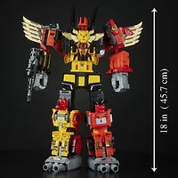 Hasbro Transformers Power of the Primes Titan Class Predaking Combiner Action Figure Set