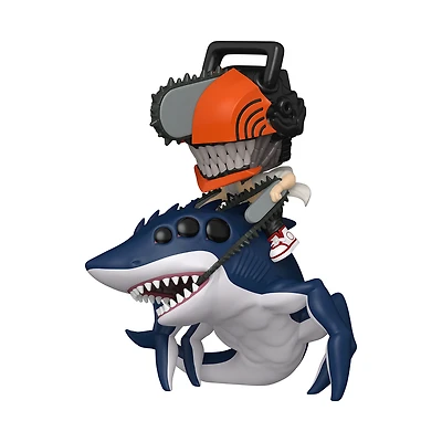 Funko POP! Animation: Chainsaw Man The Movie: Reze Arc - Chainsaw Man and Beam 6.7-in Vinyl Figure