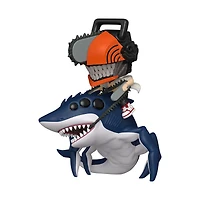 Funko POP! Animation: Chainsaw Man The Movie: Reze Arc - Chainsaw Man and Beam 6.7-in Vinyl Figure