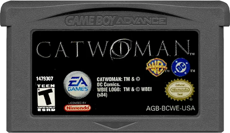 Catwoman - Game Boy Advance