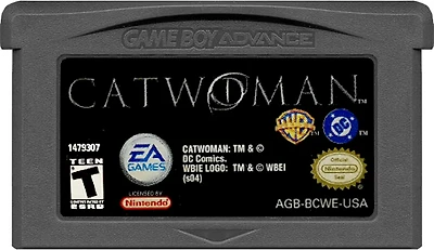 Catwoman - Game Boy Advance