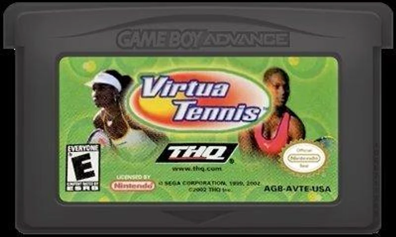 Virtua Tennis - Game Boy Advance