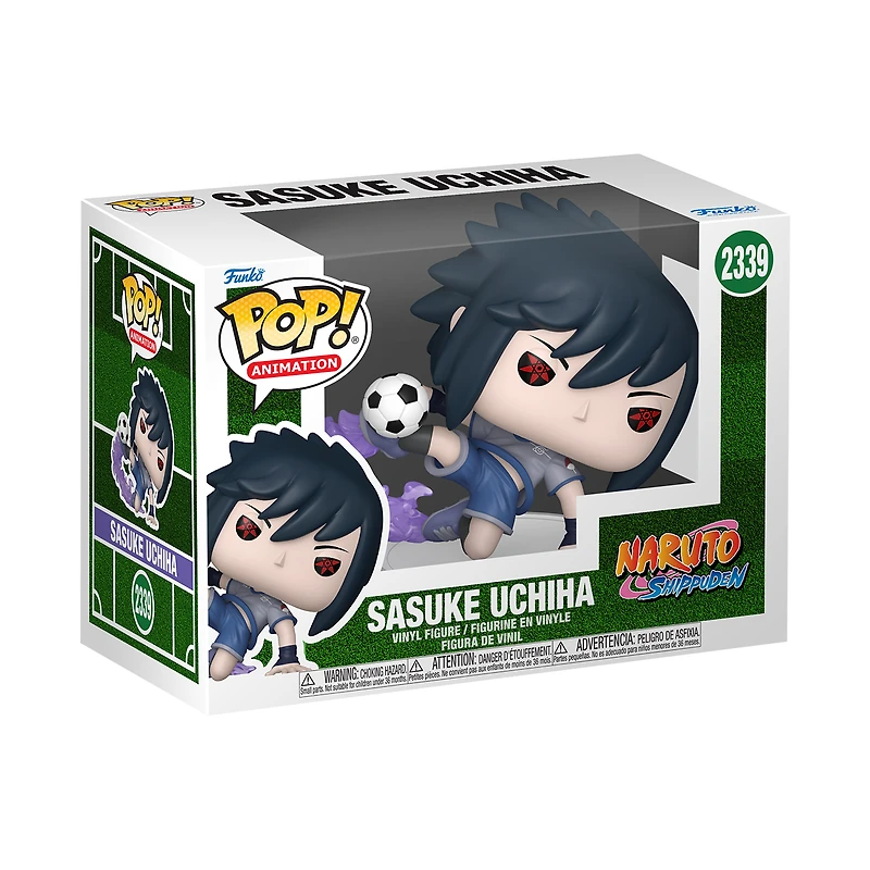 Funko POP! Animation: Naruto: Shippuden Sasuke Uchiha 3.7-in Vinyl Figure