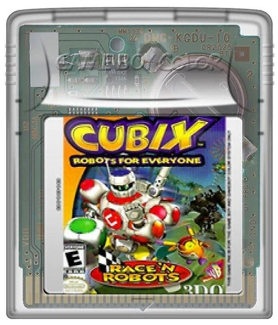 Cubix: Robots for Everyone - Race 'N Robots - PlayStation