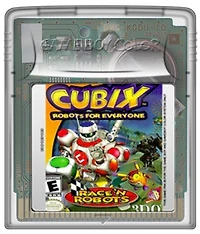 Cubix: Robots for Everyone - Race 'N Robots - PlayStation