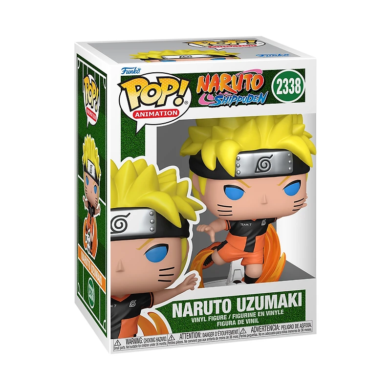 Funko POP! Animation: Naruto: Shippuden Naruto Uzumaki 4.6-in Vinyl Figure