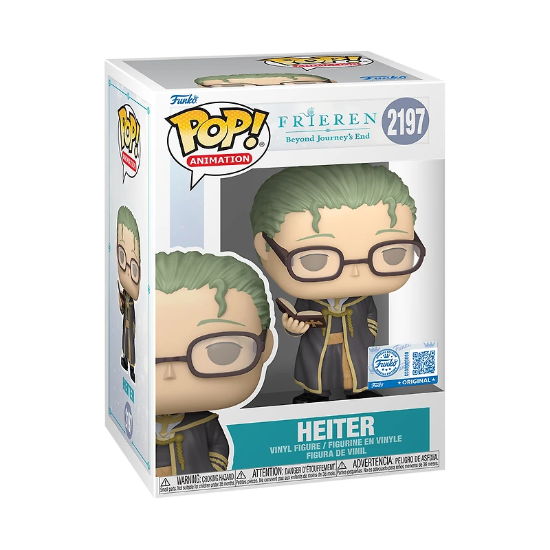 Funko POP! Animation: Frieren Beyond Journeys Heiter 3.9-in Vinyl Figure