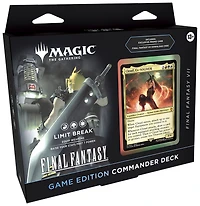 Magic: The Gathering Final Fantasy VII Commander Deck (Game Edition)