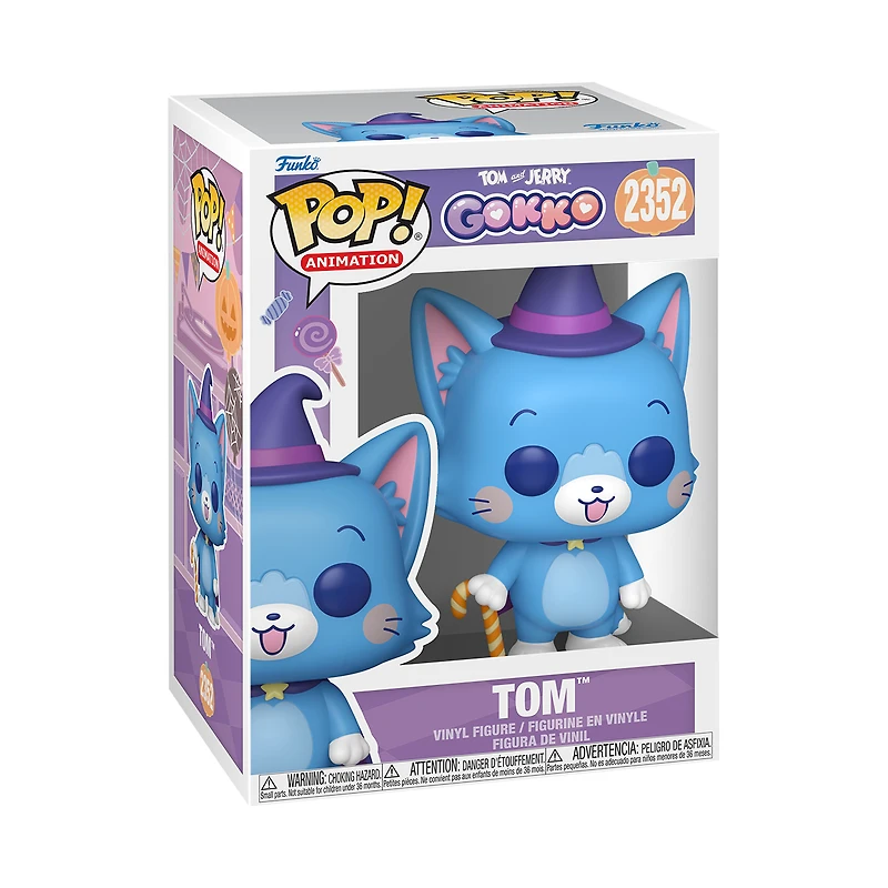 Funko POP! Animation: Tom and Jerry Tom 4.2-in Vinyl Figure