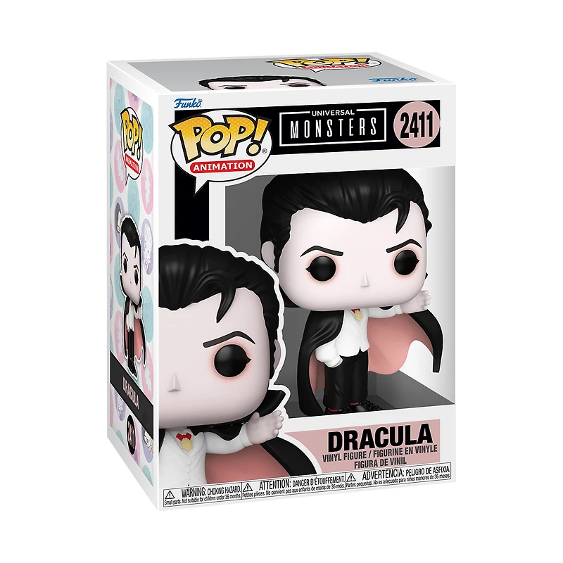 Funko POP! Movies: Universal Monsters Dracula 4.2-in Vinyl Figure