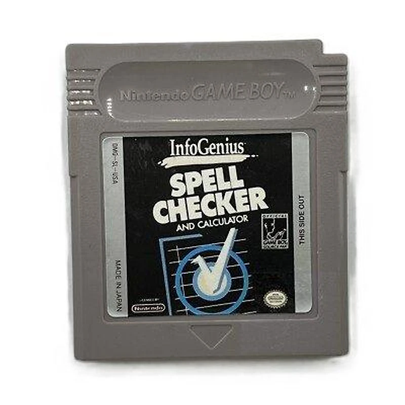 InfoGenius: Spell Checker and Calculator