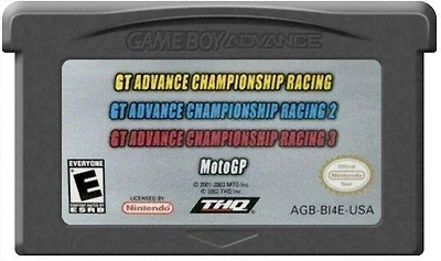 GT Advance Racing 4 Pack - Game Boy Advance