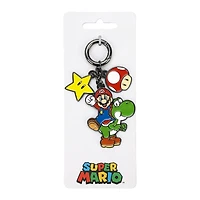 Super Mario Multi-Charm Keychain