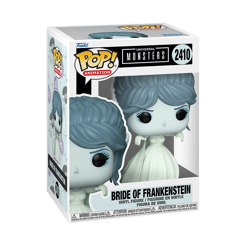 Funko POP! Movies: Universal Monsters Bride of Frankenstein 4.6-in Vinyl Figure