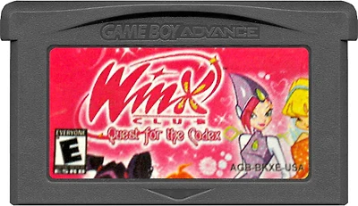 Winx Club Quest for the Codex - Game Boy Advance