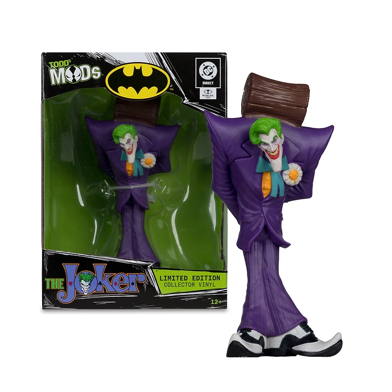McFarlane Toys DC Direct Todd's Mods Batman The Joker Limited Edition 4.5-in Action Figure