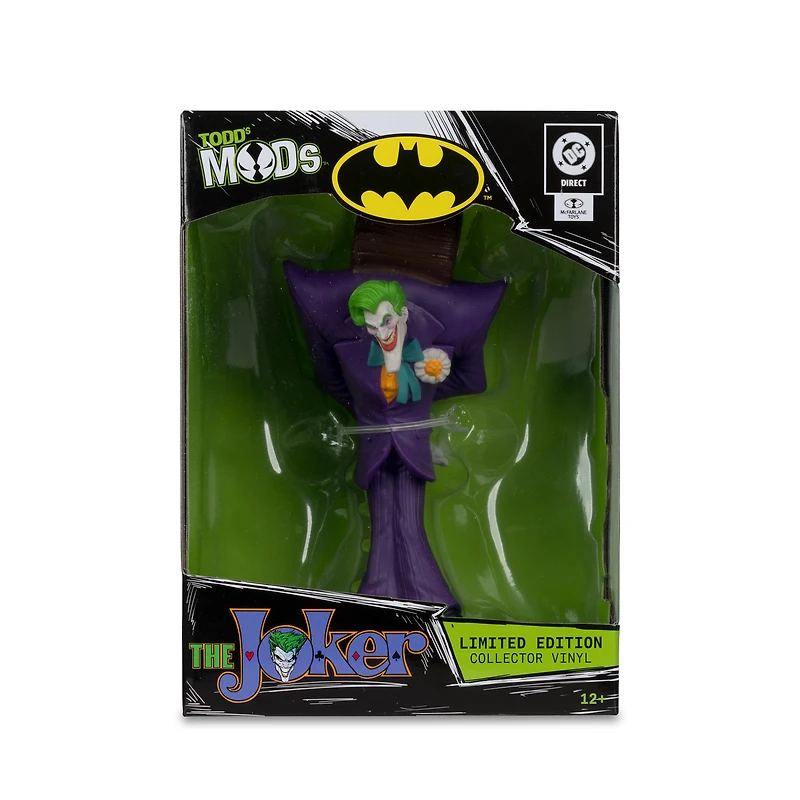 McFarlane Toys DC Direct Todd's Mods Batman The Joker Limited Edition 4.5-in Action Figure