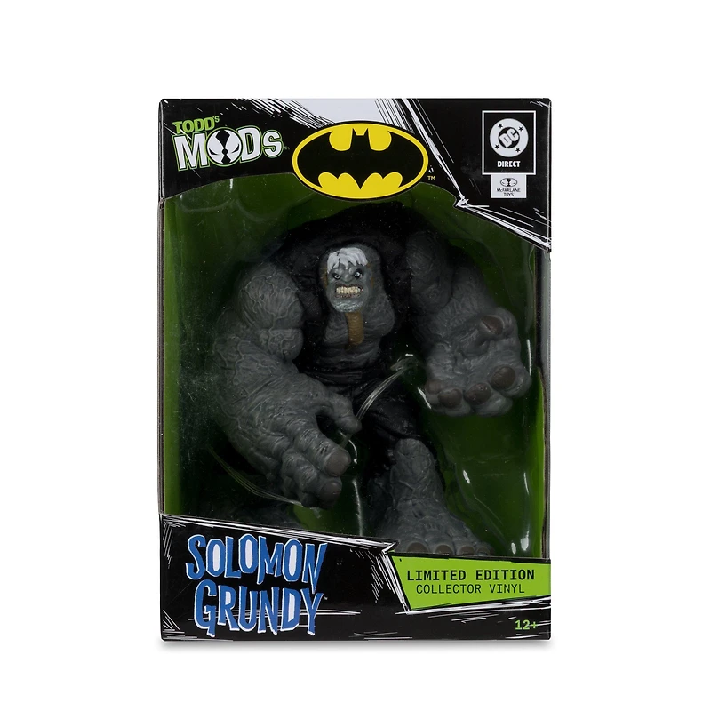 McFarlane Toys DC Direct Todd's Mods Batman Solomon Grundy Limited Edition 4.5-in Action Figure