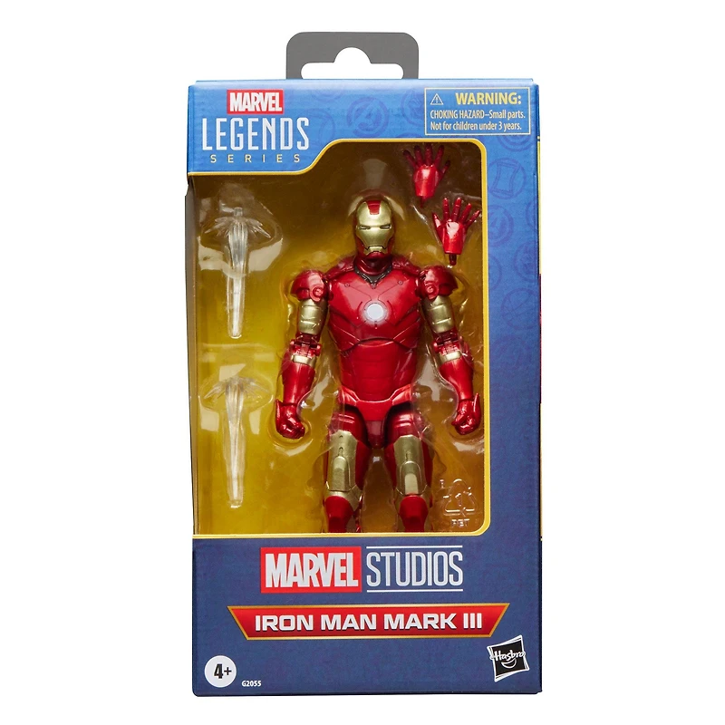 Hasbro Marvel Legends Series Iron Man - Iron Man (Mark III Suit) 6-in Action Figure