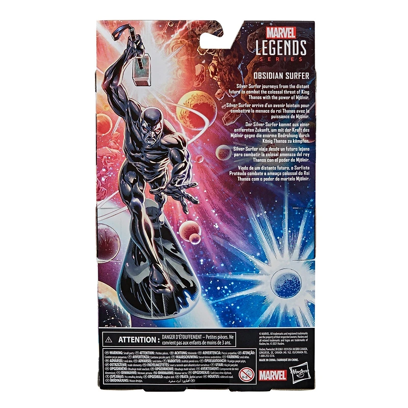 Hasbro Marvel Legends Series Avengers 6-in Action Figure