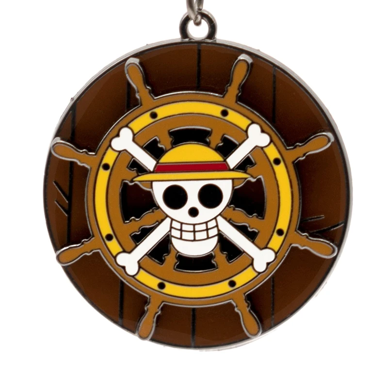 ABYstyle One Piece Thousand Sunny's Helm Moving Keychain