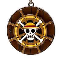 ABYstyle One Piece Thousand Sunny's Helm Moving Keychain