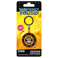 ABYstyle One Piece Thousand Sunny's Helm Moving Keychain