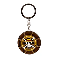 ABYstyle One Piece Thousand Sunny's Helm Moving Keychain