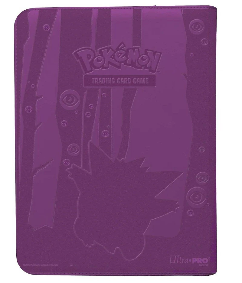 Ultra Pro Pokemon Elite Series Gengar 9-Pocket Zippered PRO-Binder