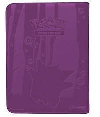 Ultra Pro Pokemon Elite Series Gengar 9-Pocket Zippered PRO-Binder