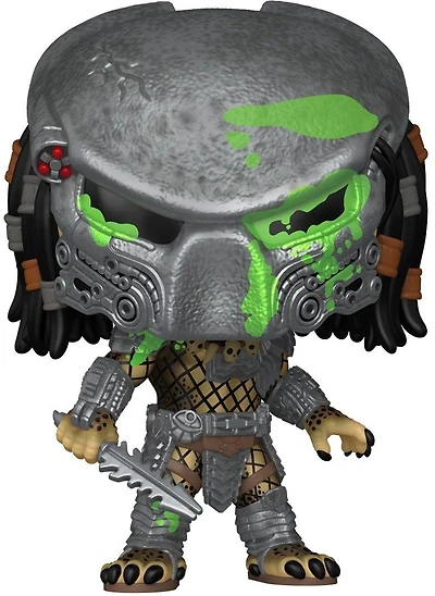 Funko POP! Movies: Predator Bull Predator (Alliance Entertainment Exclusive) 4-in Glow-in-the-Dark Vinyl Figure