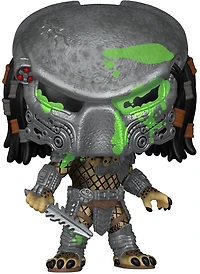 Funko POP! Movies: Predator Bull Predator (Alliance Entertainment Exclusive) 4-in Glow-in-the-Dark Vinyl Figure