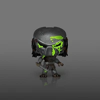 Funko POP! Movies: Predator Bull Predator (Alliance Entertainment Exclusive) 4-in Glow-in-the-Dark Vinyl Figure