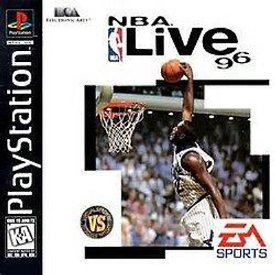 NBA Live '96 - PlayStation