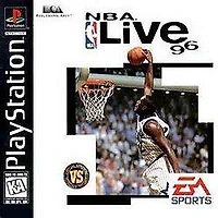 NBA Live '96 - PlayStation