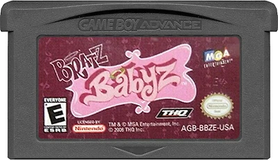 Bratz Babyz - Game Boy Advance