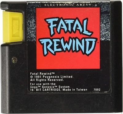 Fatal Rewind (The Killing Game Show) - Sega Genesis