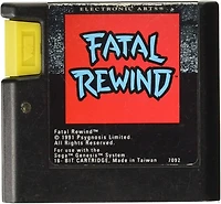 Fatal Rewind (The Killing Game Show) - Sega Genesis