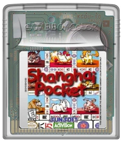Shanghai Pocket - Game Boy Color