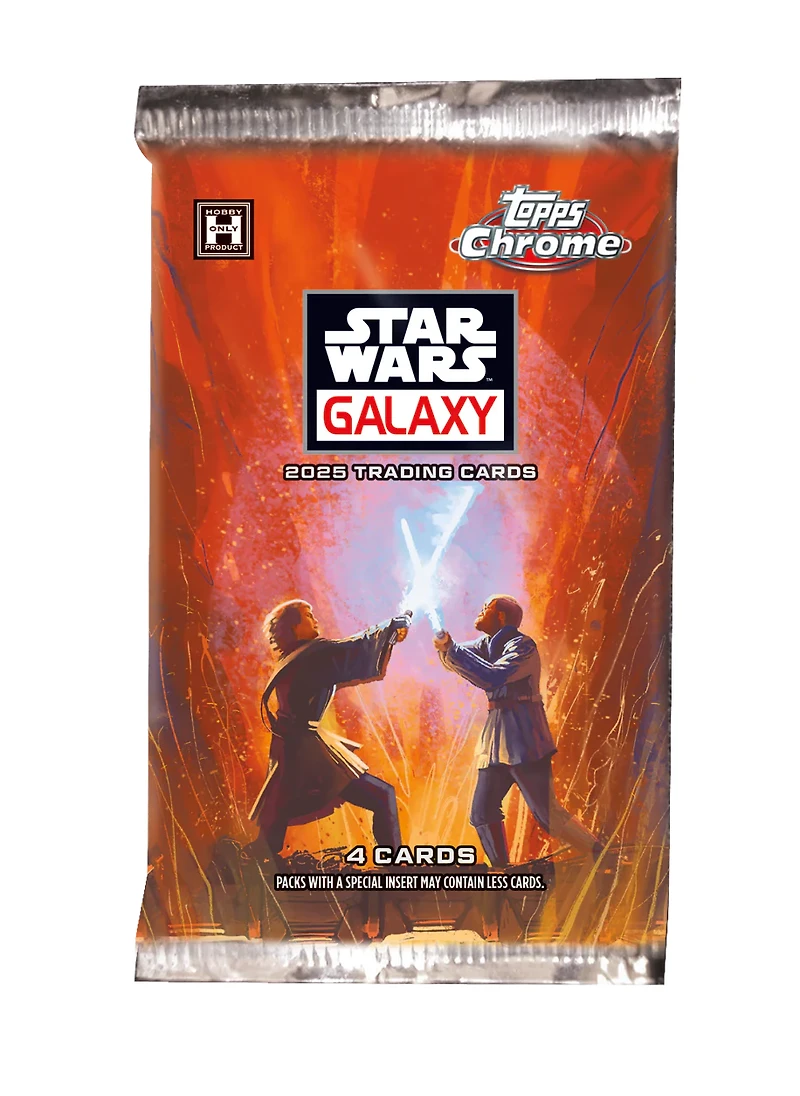 2025 Topps Chrome Galaxy Star Wars Hobby Box