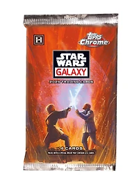 2025 Topps Chrome Galaxy Star Wars Hobby Box