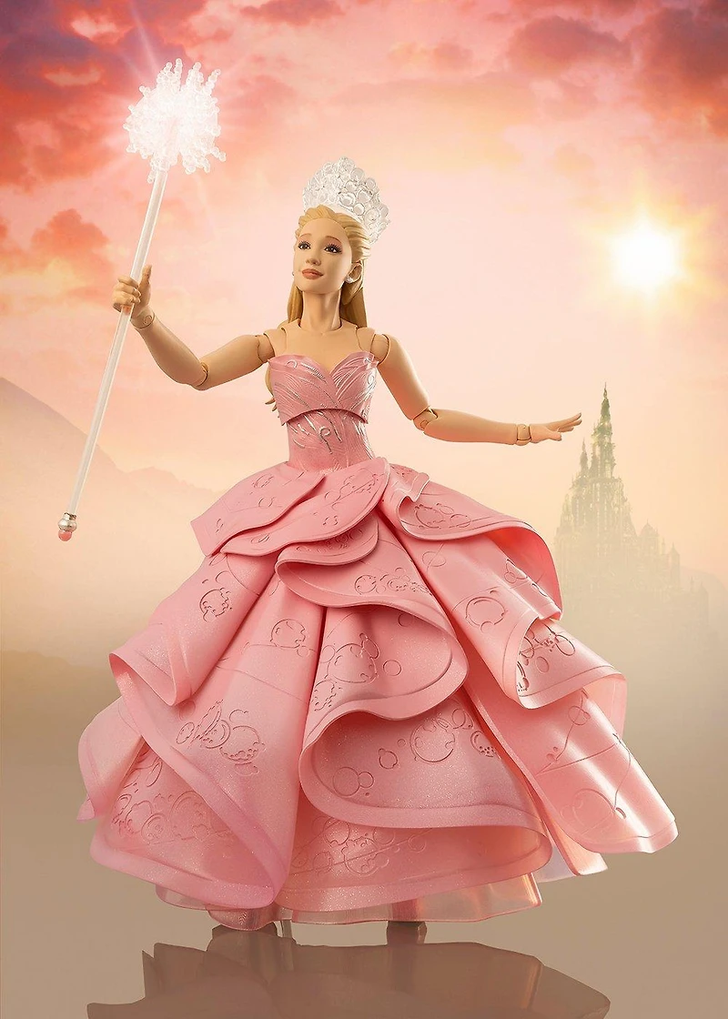 Tamashii Nations S.H.Figuarts Wicked Glinda 5.9-in Action Figure