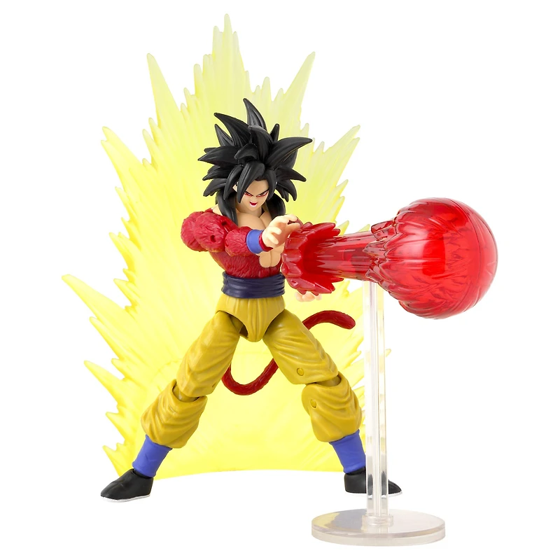 Bandai Dragon Ball Super Dragon Stars Power Up Pack Super Saiyan 4 Goku (GT Ver.) 6.5-in Action Figure