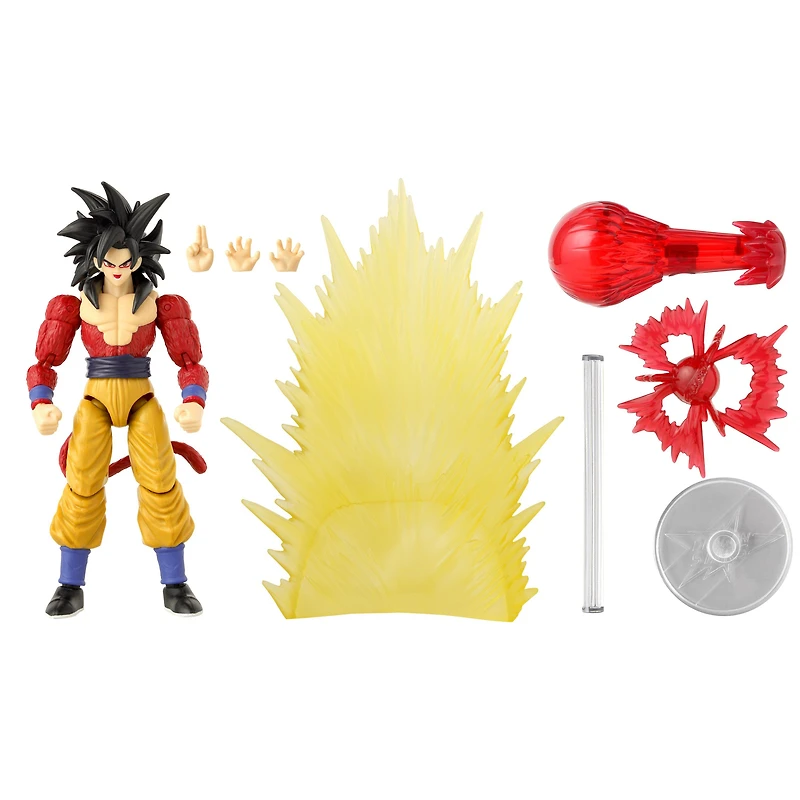 Bandai Dragon Ball Super Dragon Stars Power Up Pack Super Saiyan 4 Goku (GT Ver.) 6.5-in Action Figure