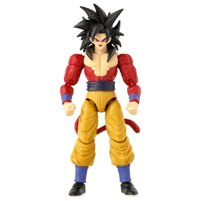 Bandai Dragon Ball Super Dragon Stars Power Up Pack Super Saiyan 4 Goku (GT Ver.) 6.5-in Action Figure