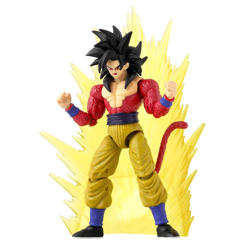Bandai Dragon Ball Super Dragon Stars Power Up Pack Super Saiyan 4 Goku (GT Ver.) 6.5-in Action Figure